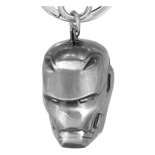 Marvel - Porte-clés métal Avengers Infinity Saga (M) Iron Man 3D Helmet