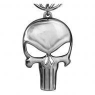 Marvel - Porte-clés métal Logo Punisher