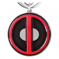 Marvel - Porte-clés métal Logo Deadpool