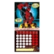 Marvel - Calendrier 2024 Deadpool
