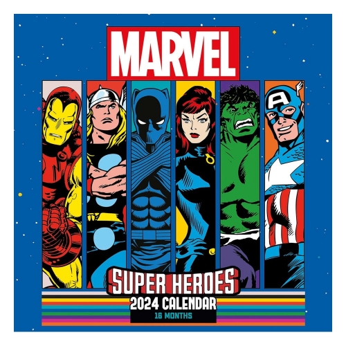 Marvel - Calendrier 2024 Super Heroes - Figurine-Discount