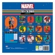 Marvel - Calendrier 2024 Super Heroes