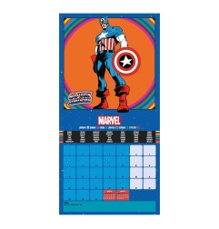 Marvel - Calendrier 2024 Super Heroes