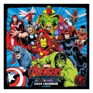 Marvel - Calendrier 2024 Avengers