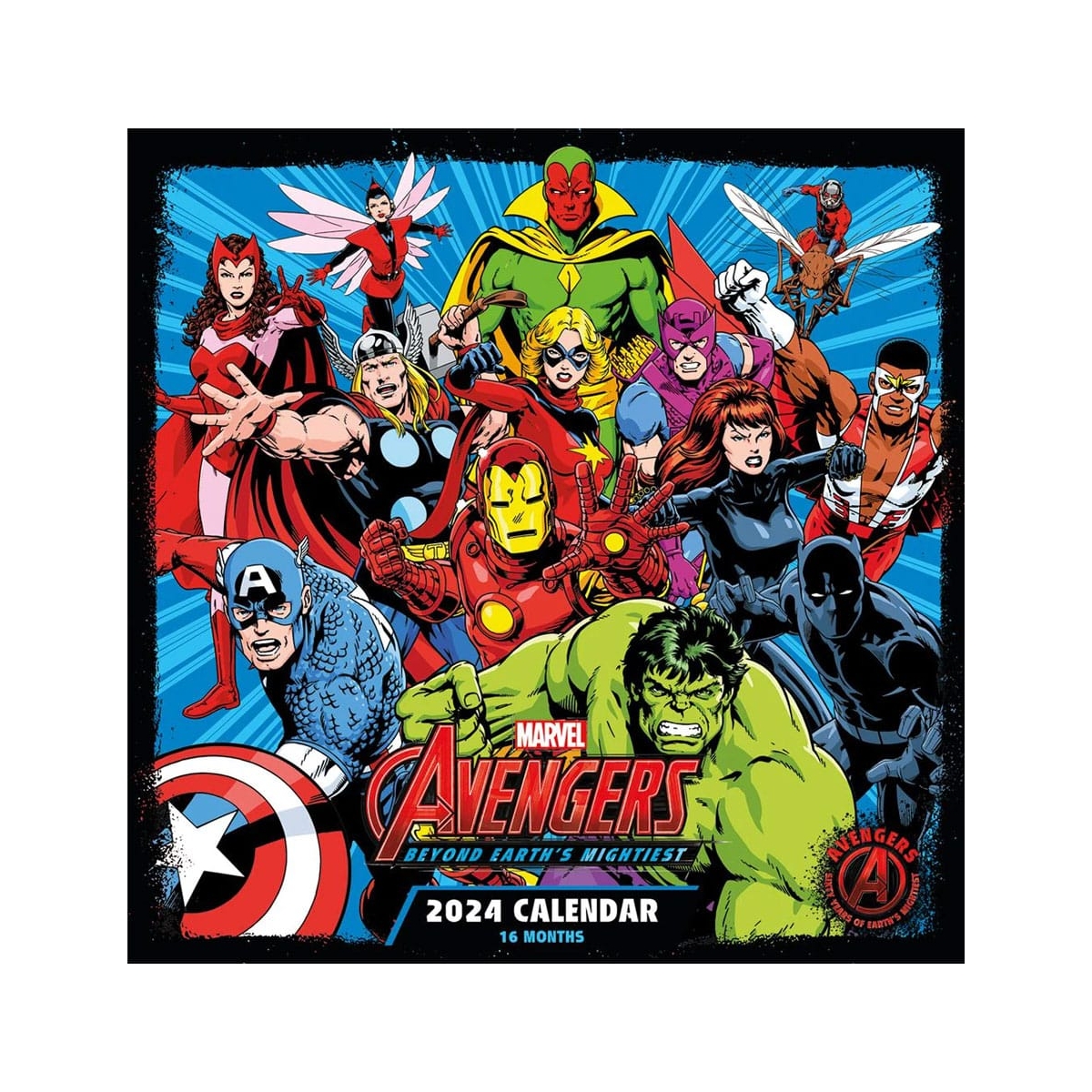 Marvel - Calendrier 2024 Avengers - Figurine-Discount