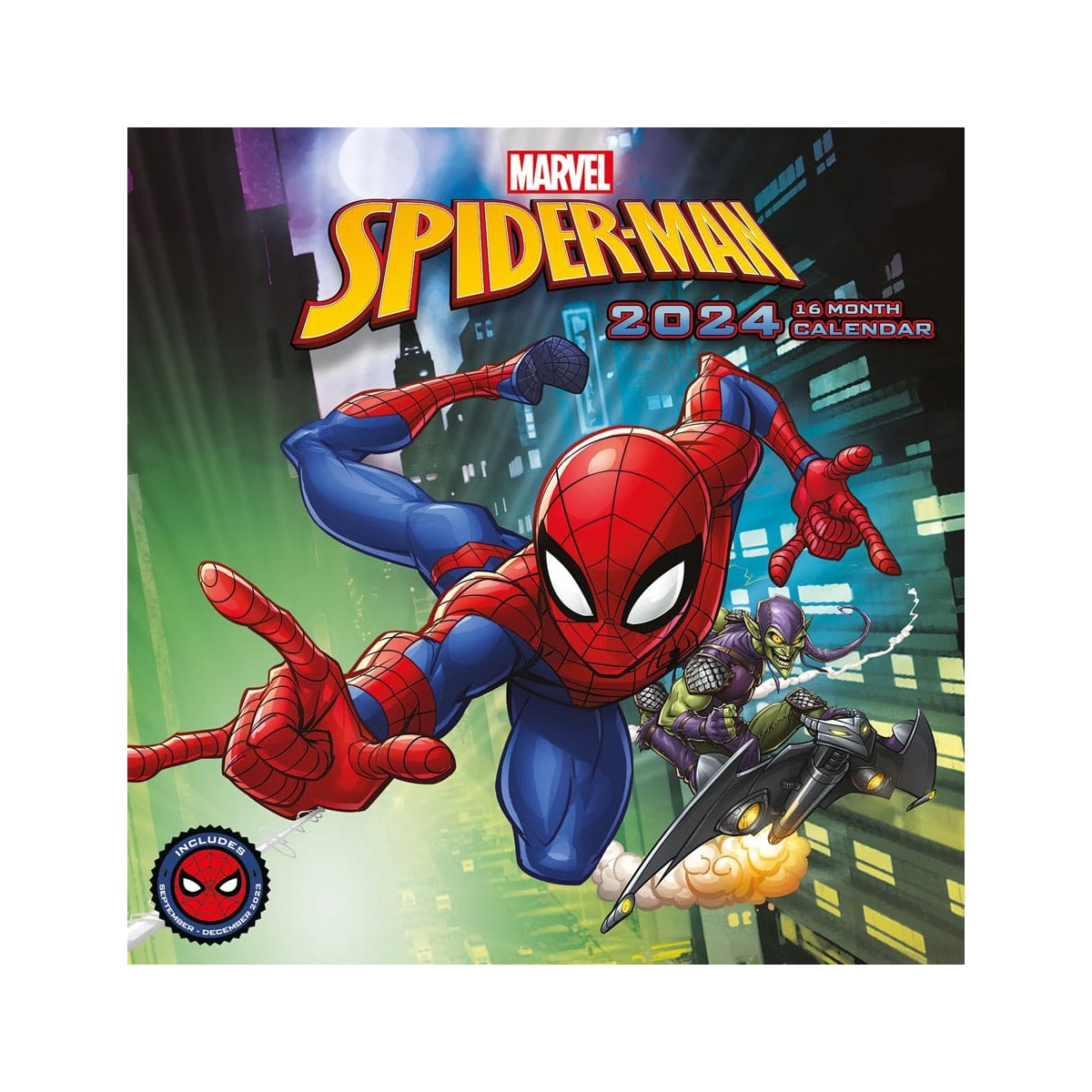 Marvel - Calendrier 2024 Spider-Man - Figurine-Discount