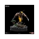 Marvel - Statuette Art Scale Deluxe 1/10 Wolverine Unleashed 20 cm