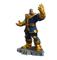Marvel - Statuette BDS Art Scale 1/10 Thanos Infinity Gaunlet Diorama 30 cm