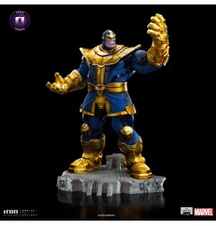 Marvel - Statuette BDS Art Scale 1/10 Thanos Infinity Gaunlet Diorama 30 cm