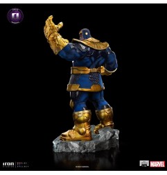 Marvel - Statuette BDS Art Scale 1/10 Thanos Infinity Gaunlet Diorama 30 cm