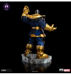 Marvel - Statuette BDS Art Scale 1/10 Thanos Infinity Gaunlet Diorama 30 cm