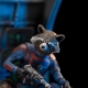 Marvel - Statuette 1/10 Art Scale Guardians of the Galaxy Vol. 3 Rocket Racoon 20 cm