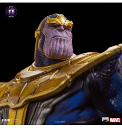 Marvel - Statuette BDS Art Scale 1/10 Thanos Infinity Gaunlet Diorama 30 cm