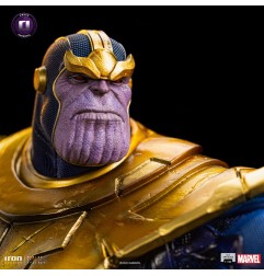 Marvel - Statuette BDS Art Scale 1/10 Thanos Infinity Gaunlet Diorama 30 cm