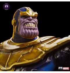 Marvel - Statuette BDS Art Scale 1/10 Thanos Infinity Gaunlet Diorama 30 cm