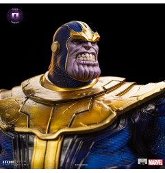 Marvel - Statuette BDS Art Scale 1/10 Thanos Infinity Gaunlet Diorama 30 cm