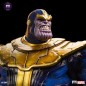 Marvel - Statuette BDS Art Scale 1/10 Thanos Infinity Gaunlet Diorama 30 cm