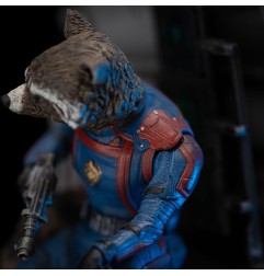 Marvel - Statuette 1/10 Art Scale Guardians of the Galaxy Vol. 3 Rocket Racoon 20 cm