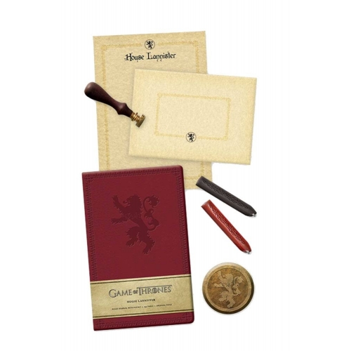 Game of Thrones - Set de papeterie Deluxe House Lannister