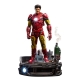 Marvel - Statuette 1/10 Deluxe Art Scale Iron Man Unleashed 23 cm