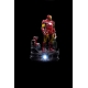 Marvel - Statuette 1/10 Deluxe Art Scale Iron Man Unleashed 23 cm