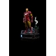 Marvel - Statuette 1/10 Deluxe Art Scale Iron Man Unleashed 23 cm