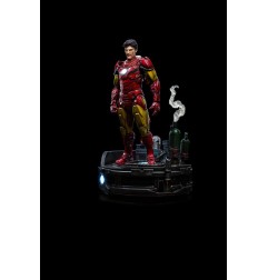 Marvel - Statuette 1/10 Deluxe Art Scale Iron Man Unleashed 23 cm