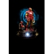 Marvel - Statuette 1/10 Deluxe Art Scale Iron Man Unleashed 23 cm