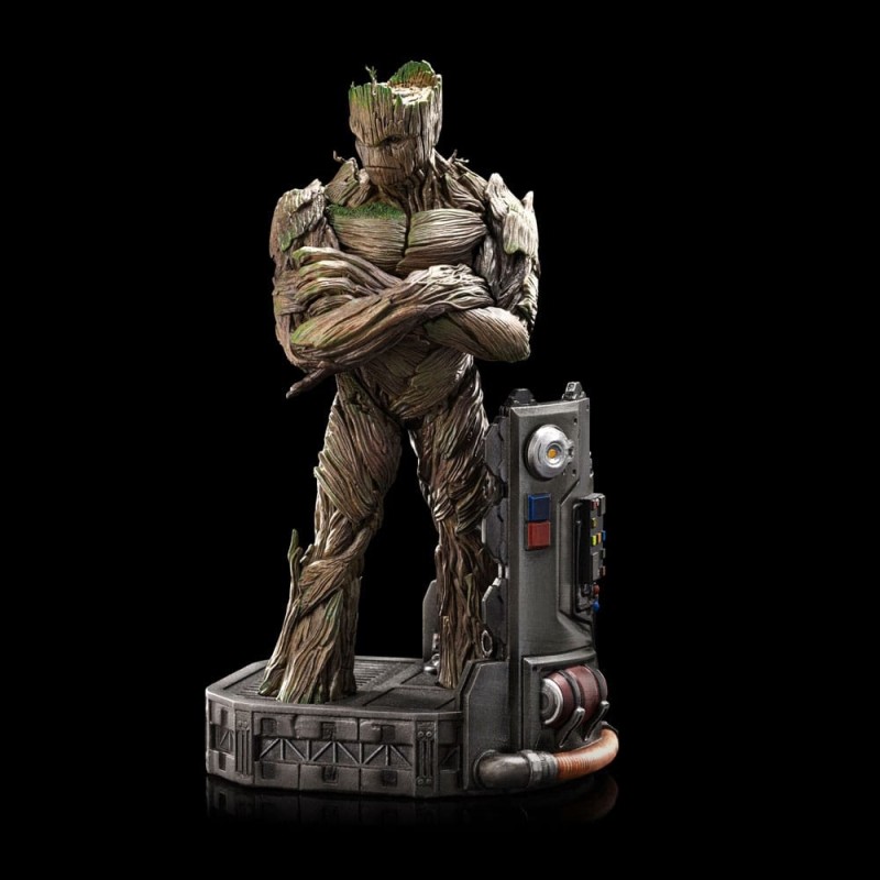 JADA Marvel Galaxy Cofanetto 6 Statuette In Metallo Da 4 Cm – Guardiani Della Galassia, Personaggi Star-Lord, Rocket, Groot, Nebula, Gamora, Drax - 6