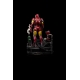 Marvel - Statuette 1/10 Deluxe Art Scale Iron Man Unleashed 23 cm