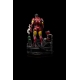 Marvel - Statuette 1/10 Deluxe Art Scale Iron Man Unleashed 23 cm