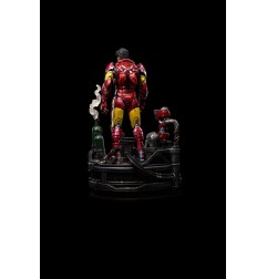 Marvel - Statuette 1/10 Deluxe Art Scale Iron Man Unleashed 23 cm