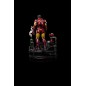 Marvel - Statuette 1/10 Deluxe Art Scale Iron Man Unleashed 23 cm