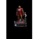 Marvel - Statuette 1/10 Deluxe Art Scale Iron Man Unleashed 23 cm