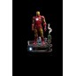 Marvel - Statuette 1/10 Deluxe Art Scale Iron Man Unleashed 23 cm