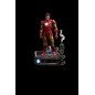 Marvel - Statuette 1/10 Deluxe Art Scale Iron Man Unleashed 23 cm