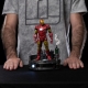 Marvel - Statuette 1/10 Deluxe Art Scale Iron Man Unleashed 23 cm