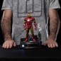 Marvel - Statuette 1/10 Deluxe Art Scale Iron Man Unleashed 23 cm