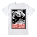 Marvel - T-Shirt Les Gardiens de la Galaxie Vol. 03 Red Rocket