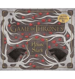 Le TrÃ'ne de fer - Le Trone de Fer set de papeterie Deluxe House Stark