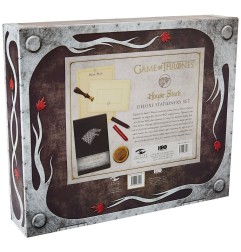 Le TrÃ'ne de fer - Le Trone de Fer set de papeterie Deluxe House Stark