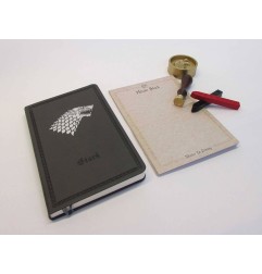 Le TrÃ'ne de fer - Le Trone de Fer set de papeterie Deluxe House Stark