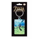 The Legend of Zelda Breath of the Wild - Porte-clés métal View 6 cm