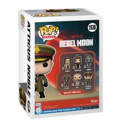 Rebel Moon - POP! Movies Vinyl figurine Atticus Noble 9 cm