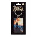 The Legend of Zelda Breath of the Wild - Porte-clés métal Sunset 6 cm