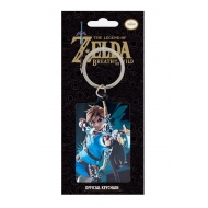 The Legend of Zelda Breath of the Wild - Porte-clés métal Cover 6 cm