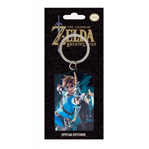 The Legend of Zelda Breath of the Wild - Porte-clés métal Cover 6