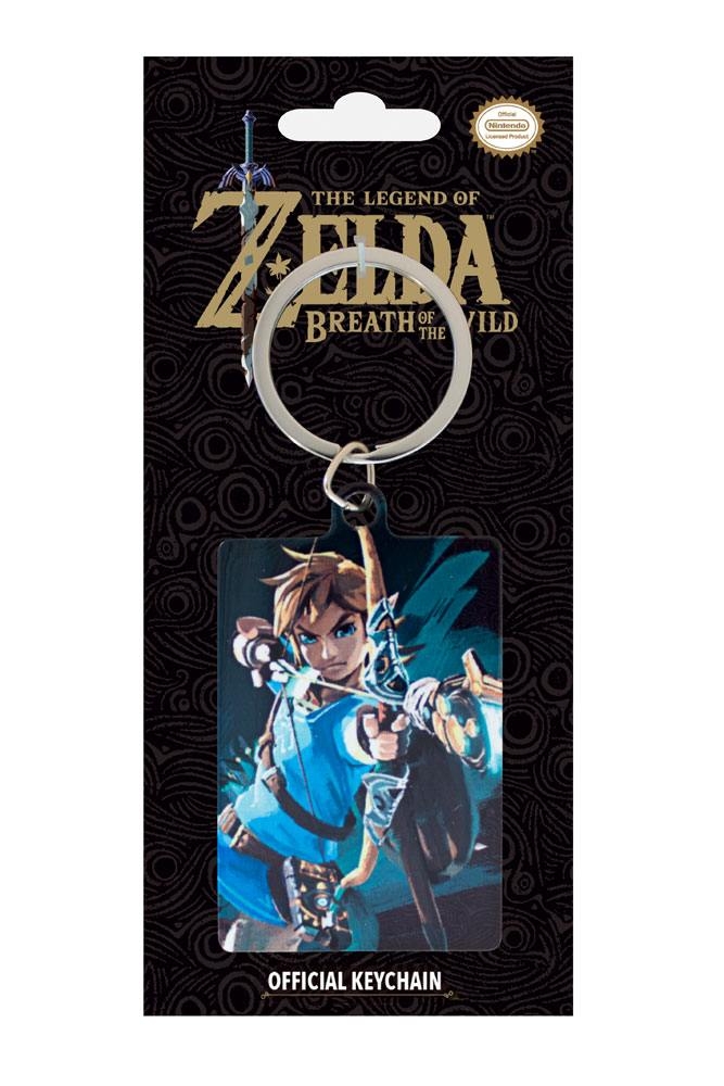 Porte-clés Nintendo The Zelda of Zelda Breath of the Wild Oeil Sheikah -  Porte-clés - à la Fnac