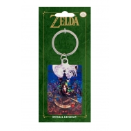 The Legend of Zelda Majoras Mask - Porte-clés métal Moon 6 cm