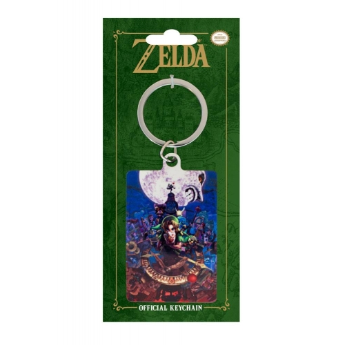 The Legend of Zelda - Porte-clés métal Zelda Majora's Mask